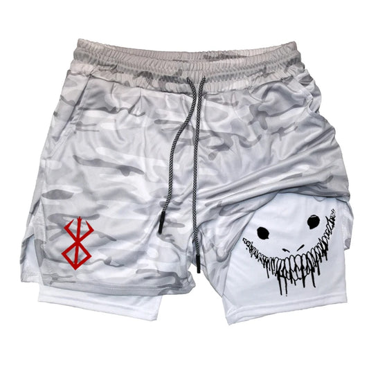 Ignite Smiley Face Training Shorts