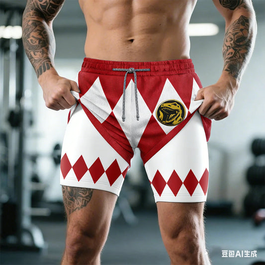 Ignite Power Rangers 2in1 Shorts