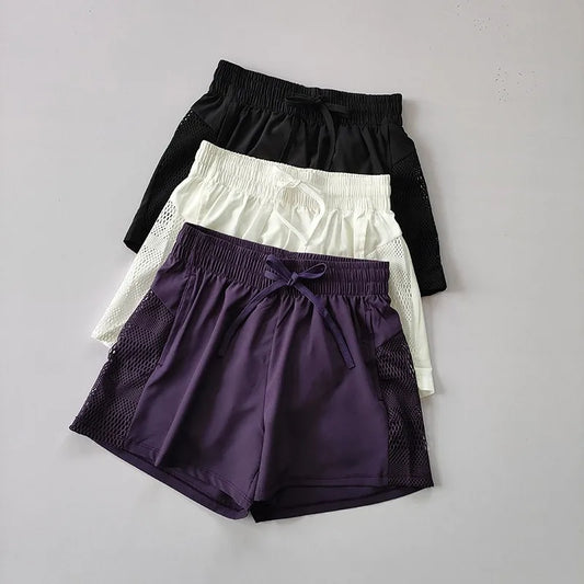 Women's 2in1 High Waist Training Shorts